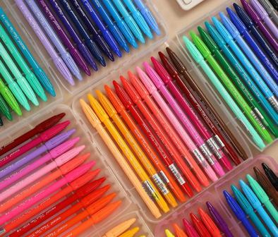 Хранение художественных материалов