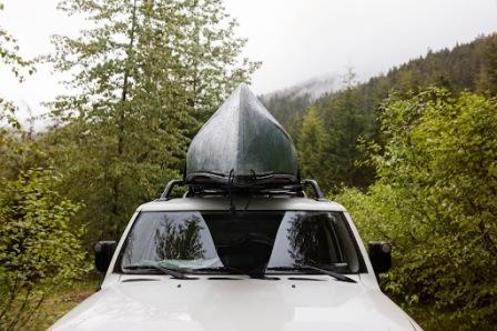 Перевозка лодки