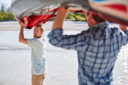 Перевозка лодки