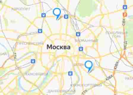 Синие кладовки